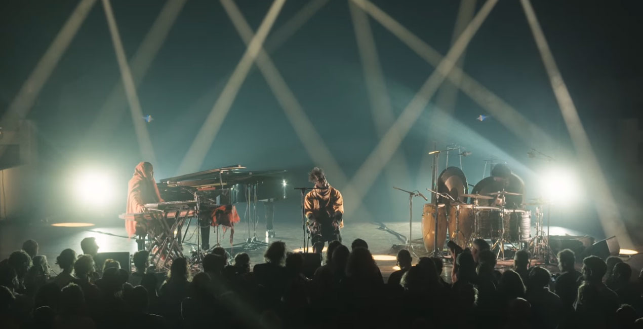 Le Guess Who - Saul Williams & Carlos Nino